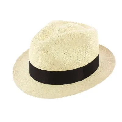Natural Panama Trilby Hat Coiba - Traclet Reference: 2332 | Traclet Hat Shop