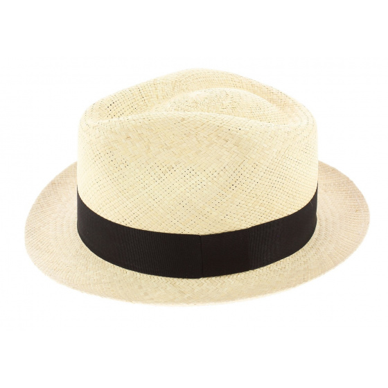 Natural Panama Trilby Hat Coiba - Traclet Natural Panama Trilby Hat Coiba - Traclet