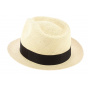 Rustic panama hat