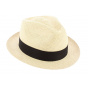 Rustic panama hat