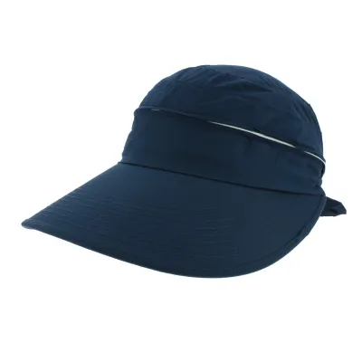Visor Cap - UV Protection - Blue Reference: 6954 | Chapellerie Traclet