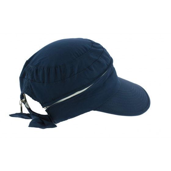 Casquette Visière Anti UV & Imperméable Butterfly Marine - Aussie Apparel