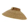 Chapeau Chinois Wulan Paille Bicolore - Traclet Reference : 6955 | Chapellerie Traclet
