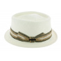 Trilby Hat Small Brim Chico Panama Hat - Seeberger