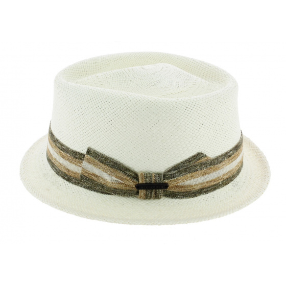 Chapeau Trilby Petit Bords Chico Panama - Seeberger