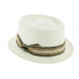 Small Brim Trilby Hat Chico Panama - Seeberger