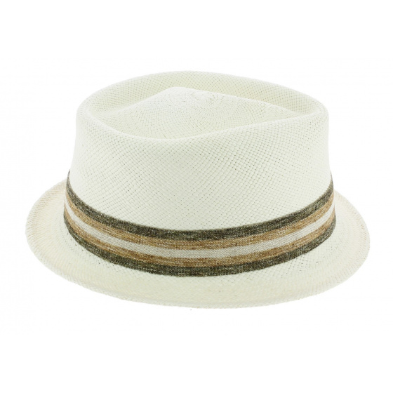 Small Brim Trilby Hat Chico Panama - Seeberger Small Brim Trilby Hat Chico Panama - Seeberger