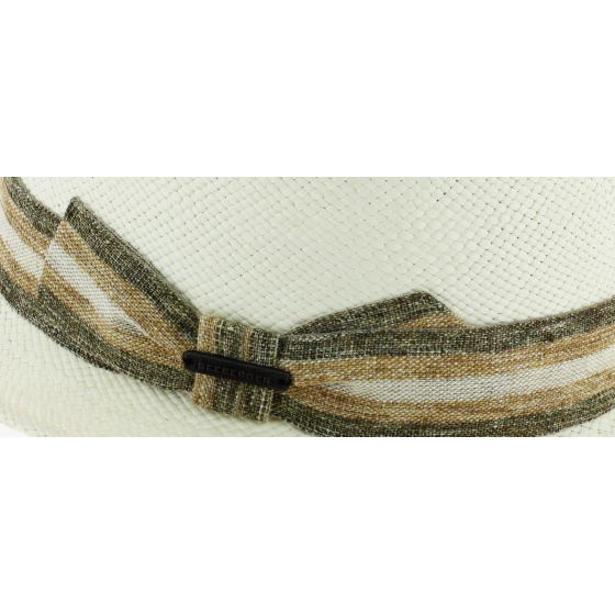 Chapeau Trilby Petit Bords Chico Panama - Seeberger