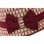 Burgundy Cloche Hat Imperia - Anna Rizzo