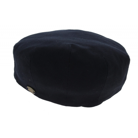Edinburgh Cotton Cap Navy - Mtm