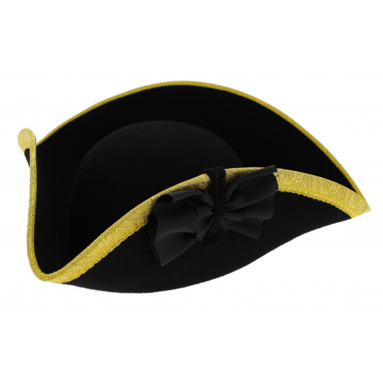 Tricorn Hat - Infantry Wool Felt Made In France