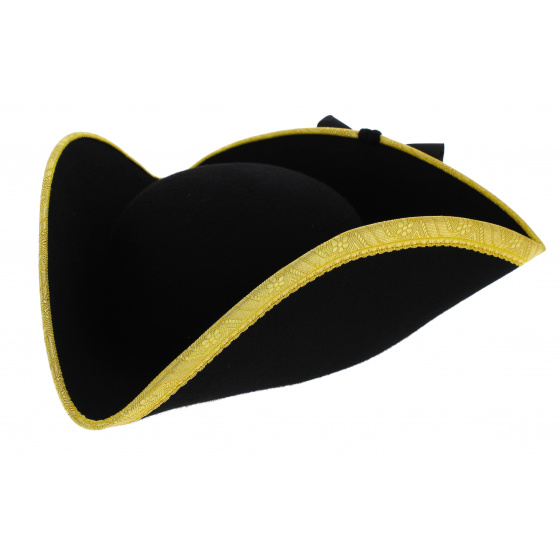 Chapeau Tricorne - Infanterie Feutre Laine Made In France