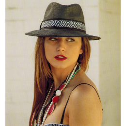 Traveller Dara Natural Fiber Hat - Rigon Headwear