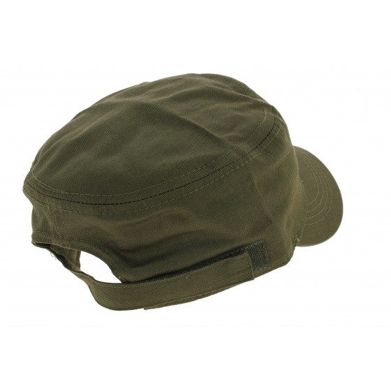 Army Kids Cotton Olive Cap - Result Headwear