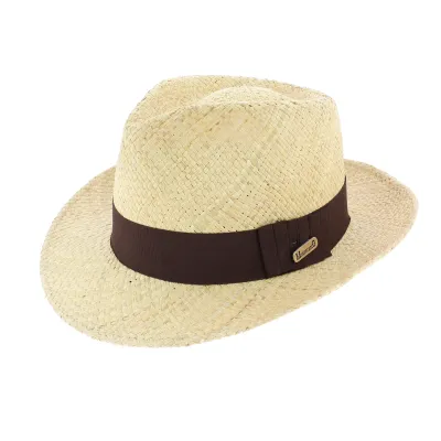 Chapeau Fédora Panama - Montecarlo Reference : 2044 | Chapellerie Traclet