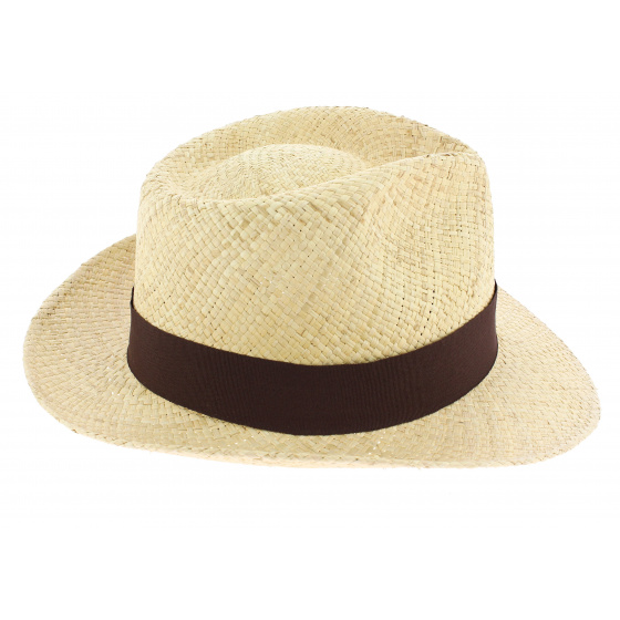 Chapeau Fédora Panama - Montecarlo Chapeau Fédora Panama - Montecarlo