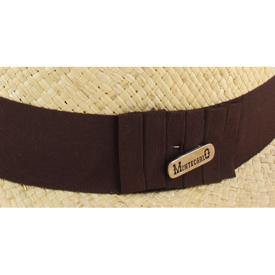 Panama Fedora Hat - Montecarlo