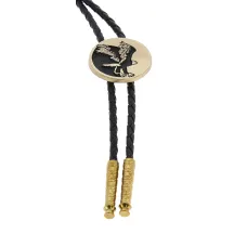 Bolo Tie Aigle Doré Reference : 1526 | Chapellerie Traclet