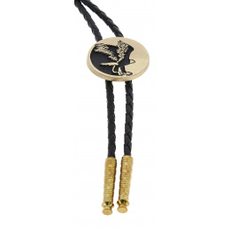 Golden Eagle Bolo Tie