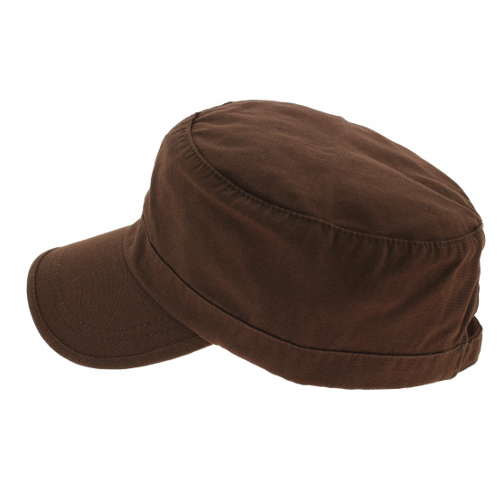 Casquette Army Coton Marron - Beechfield