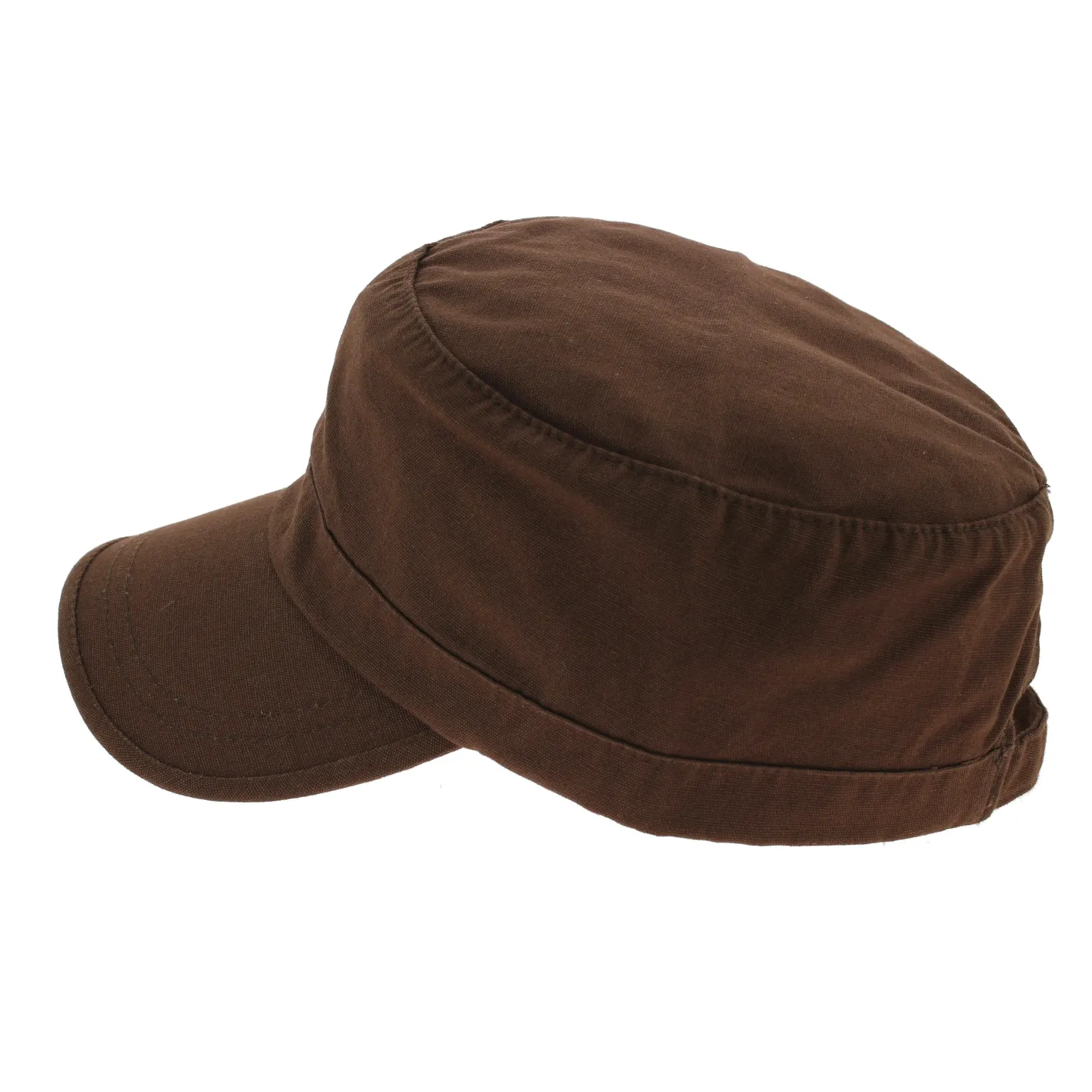 Casquette Army Coton Marron - Beechfield Reference : 6990 | Chapellerie Traclet