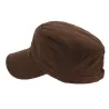 Casquette Army Coton Marron - Beechfield Reference : 6990 | Chapellerie Traclet