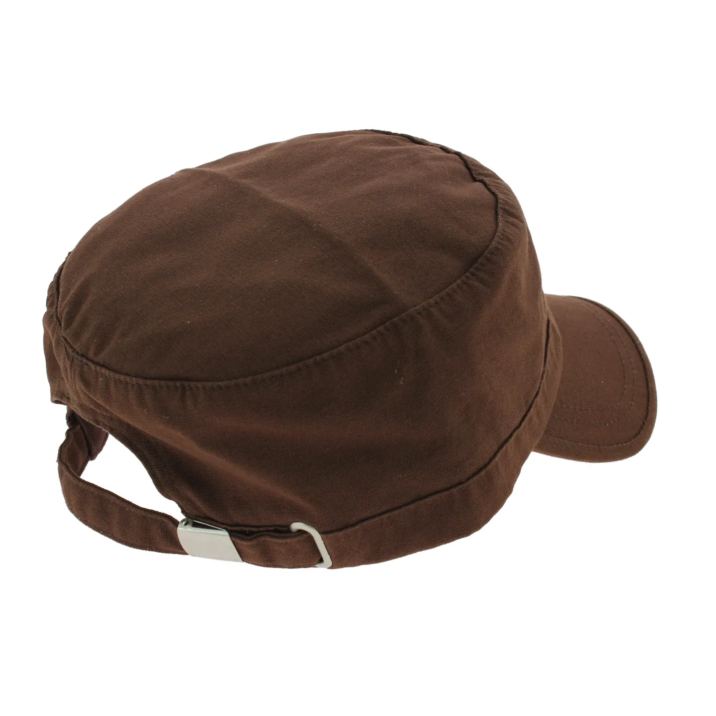 Casquette Army Coton Marron - Beechfield Reference : 6990 | Chapellerie Traclet