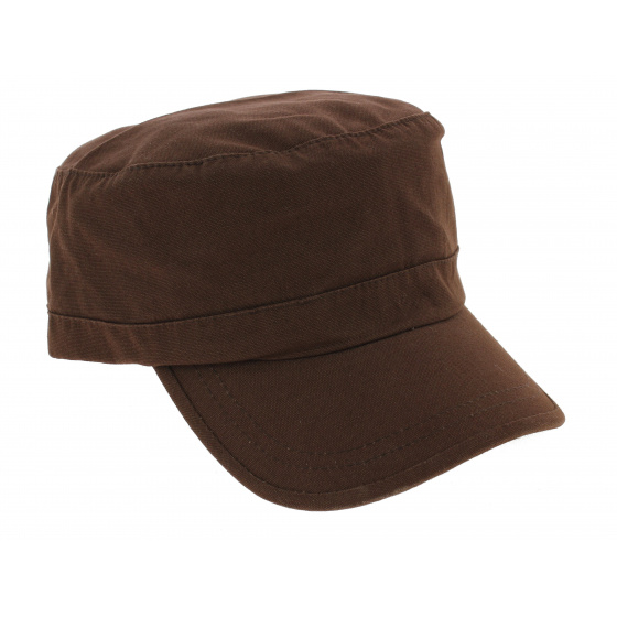 Casquette Army Coton Marron - Beechfield
