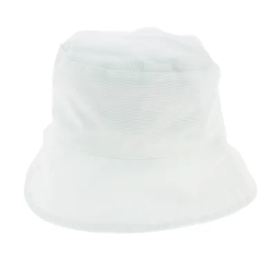 White Cotton Children's Bucket Hat - Traclet Reference: 6991 | Chapellerie Traclet