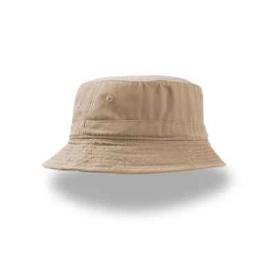 chapeau forme bob forever en coton beige Reference : 7005 | Chapellerie Traclet