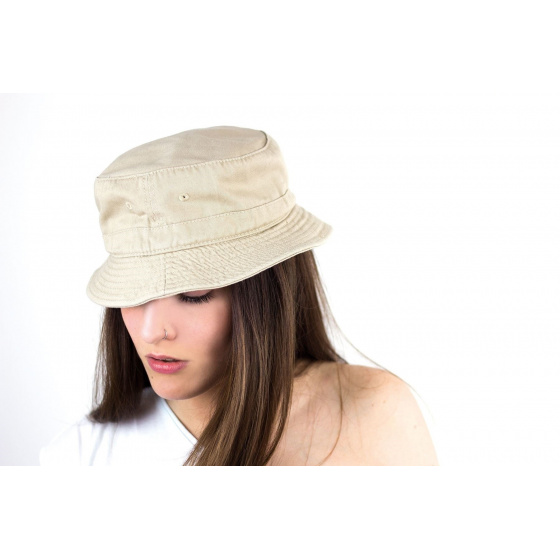 Forever beige cotton bucket hat - Atlantis Forever beige cotton bucket hat - Atlantis
