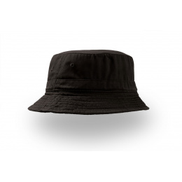 Black Forever cotton bucket hat - Atlantis