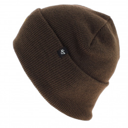 Brown NY Yankees Acrylic Beanie - 47 Brand