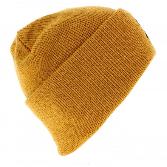 Yellow NY Yankees Acrylic Beanie - 47 Brand
