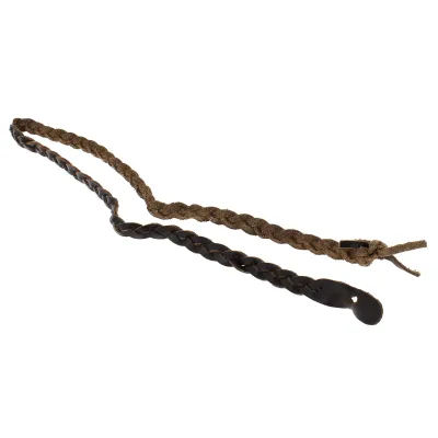 Brown leather hat band - Aussie Apparel Reference: 7015 | Chapellerie Traclet