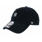 NY Yankees Navy Strapback Baseball Cap - 47 Brand