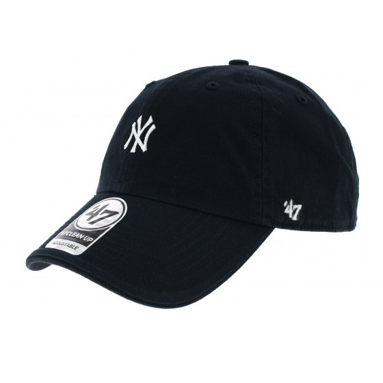 NY Yankees Navy Strapback Baseball Cap - 47 Brand