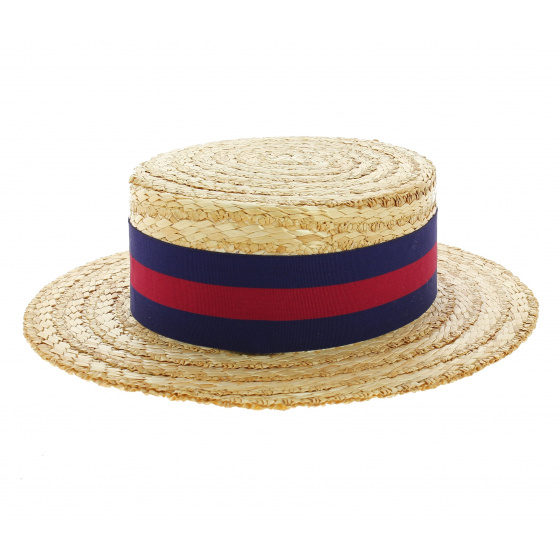 Portofino Double Thickness Boater - Traclet Portofino Double Thickness Boater - Traclet
