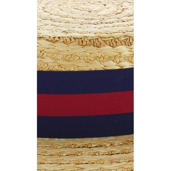 Portofino Double Thickness Boater - Traclet Portofino Double Thickness Boater - Traclet