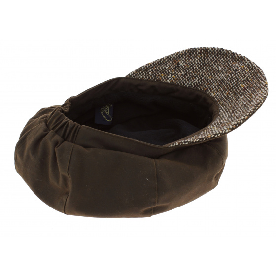 Casquette Gavroche Ellie Coton Huilé & Laine - Olney