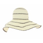 XXL Chia Straw Paper Wide-Brimmed Hat - Barts