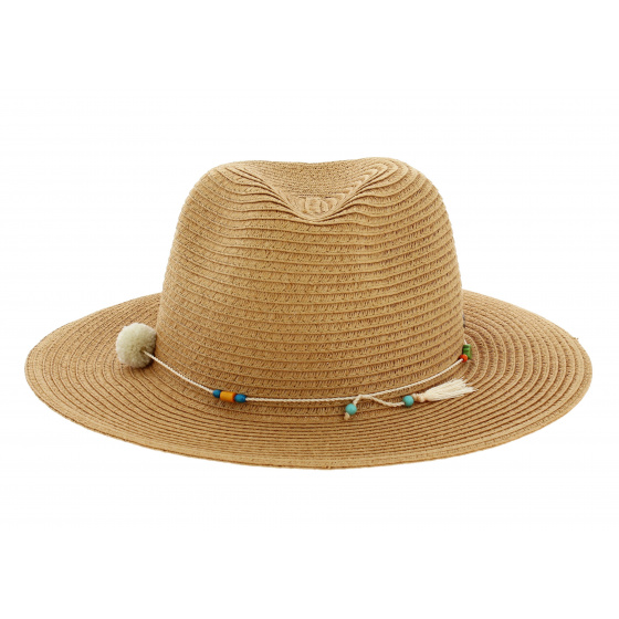 Magnolia traveler hat with beige trim - Barts