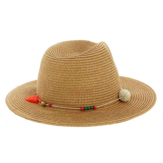 Chapeau traveller Magnolia garniture beige - Barts