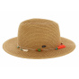 Magnolia traveler hat with beige trim - Barts