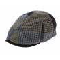 Texas Patchwork Wool Cap Blue - Stetson