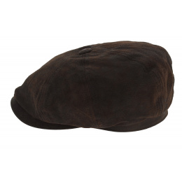 Hatteras stetson leather cap