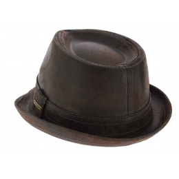 Chapeau trilby cuir Radcliff - Stetson