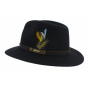 Delaware Valrico Black Felt Hat - Stetson