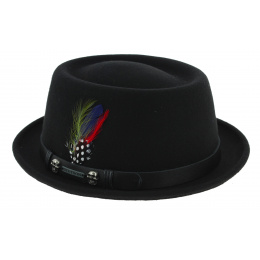 Woolfelt Lions Porkpie Hat - Stetson