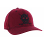 Casquette Snapback California Brushed Twill Bordeaux - Stetson